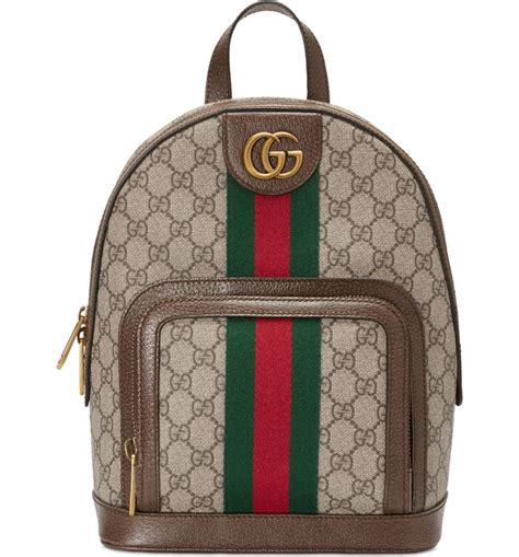 the real real Gucci backpack